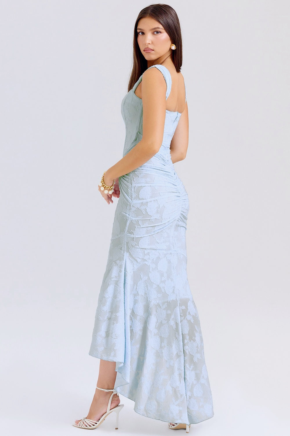 Sultry Bustier Slip Dress