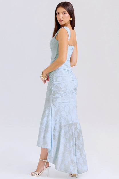 Sultry Bustier Slip Dress