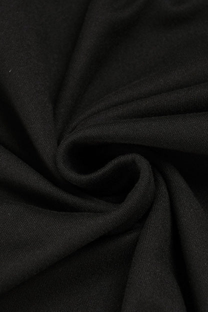 Gothic Graphic Hollow Out T-Shirt