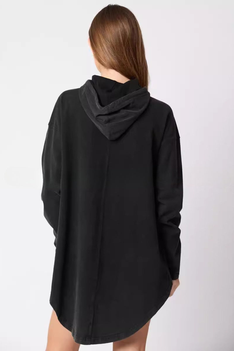 Halloween Ghost Print Hoodie