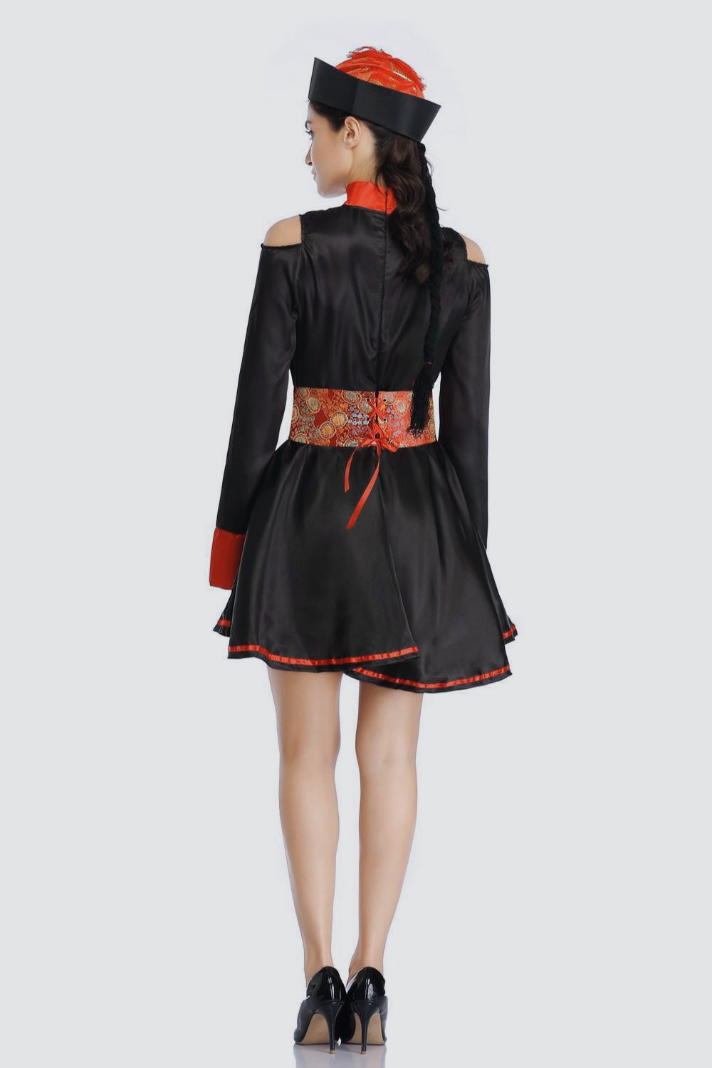HalloweenZombie Vampire Chinese Style Dress
