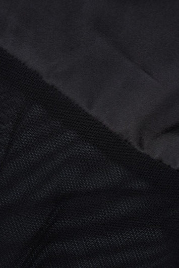 Lace Panel Bustier Slip Dress