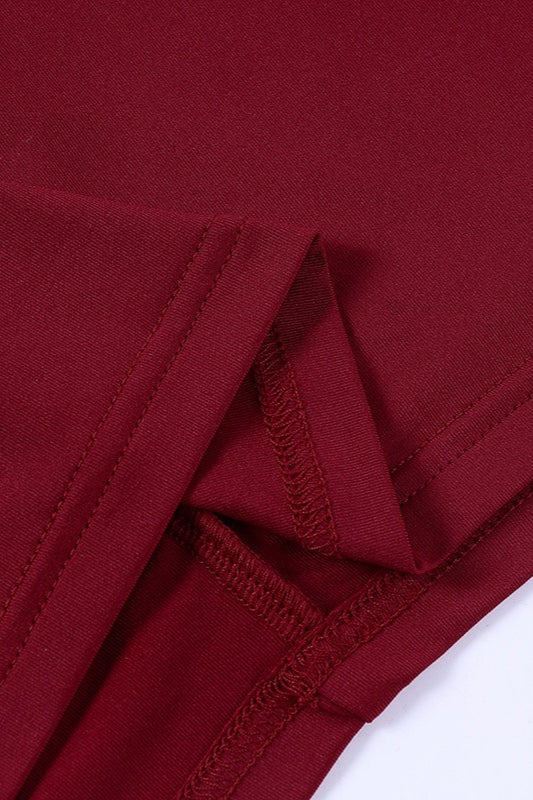 Chic Ruched Bodycon Party Dress