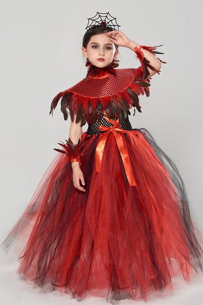 Vampire Queen Kid Halloween Costume