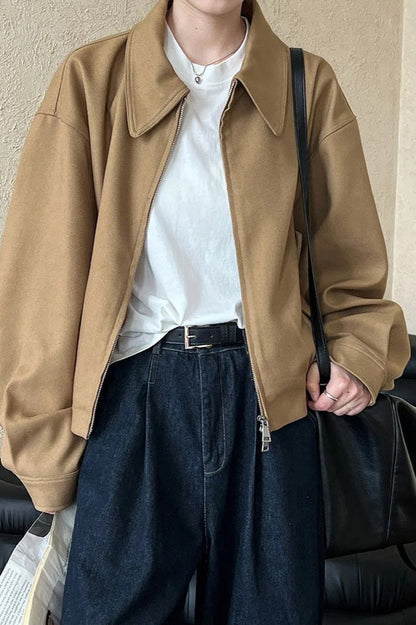 Casual Loose Long Sleeve  Jacket