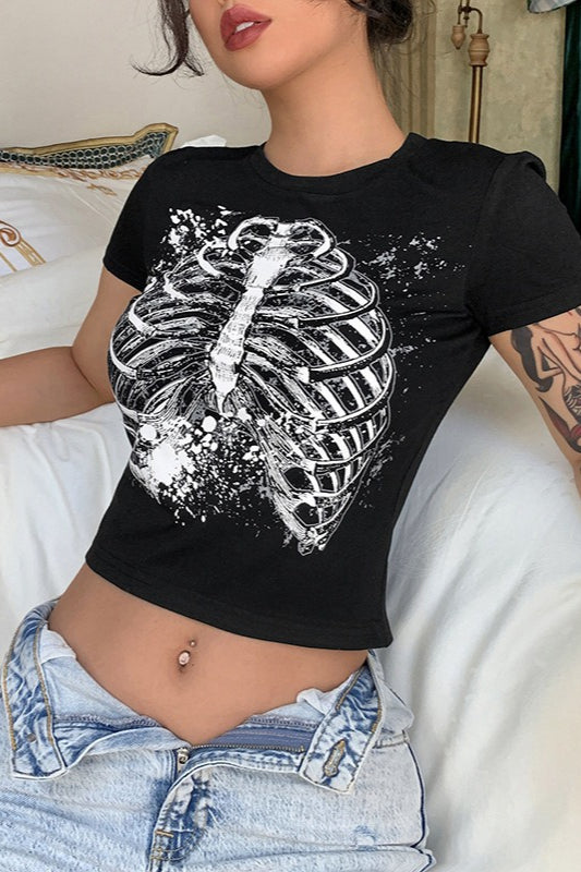 Graphic Slim Fit Short Sleeve T-Shirt