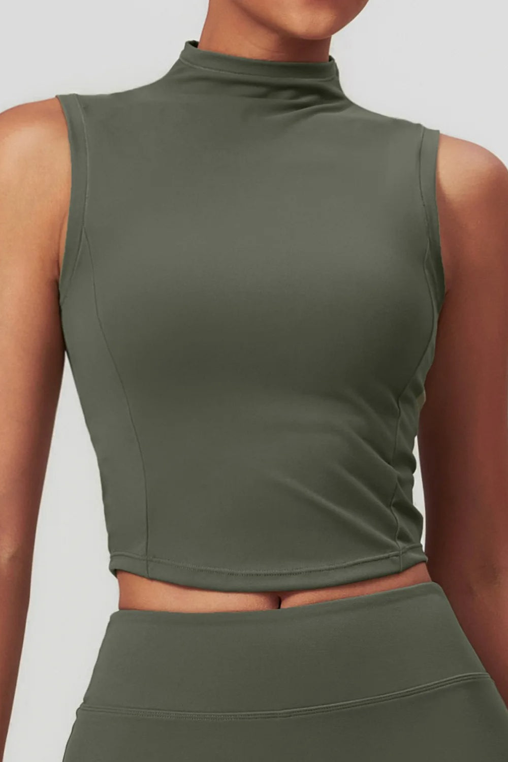 Yoga Fitness Tank Crop Top