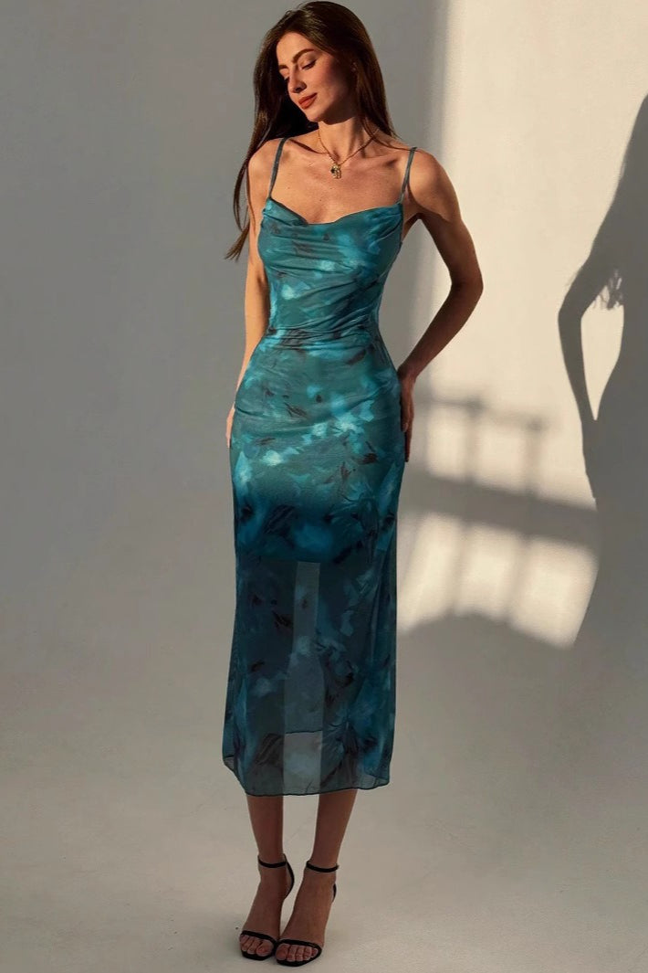 Flirty Slimming Slip Dress