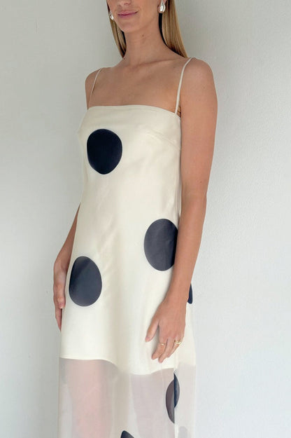 Bodycon Open Back Slip Dress