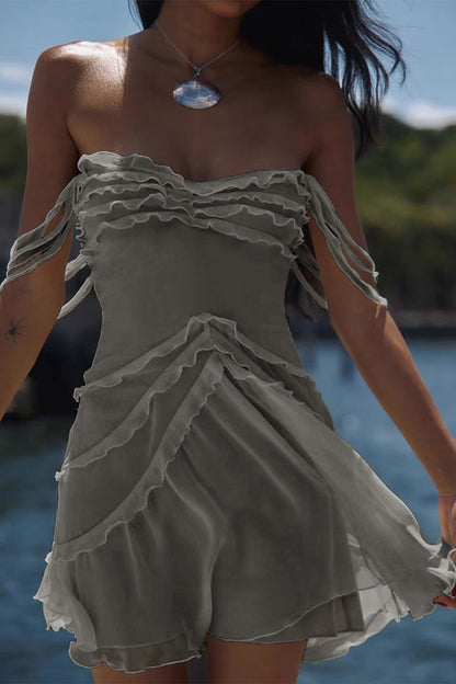 Sheer Bodycon Slip Dress