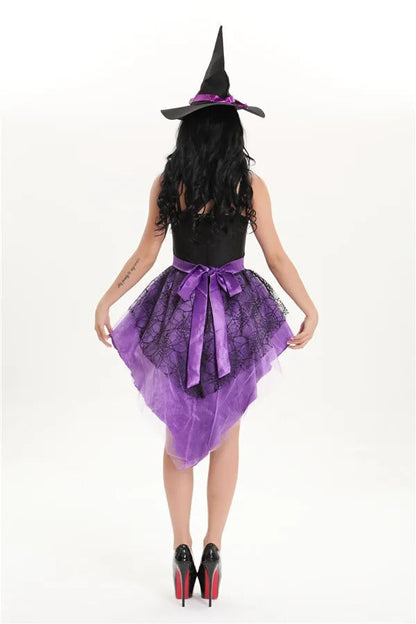 Halloween Swallowtail Party Dress