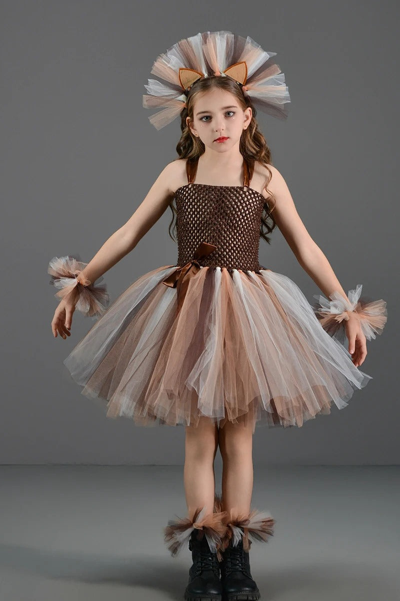 Animal Dress Costume Kid Halloween