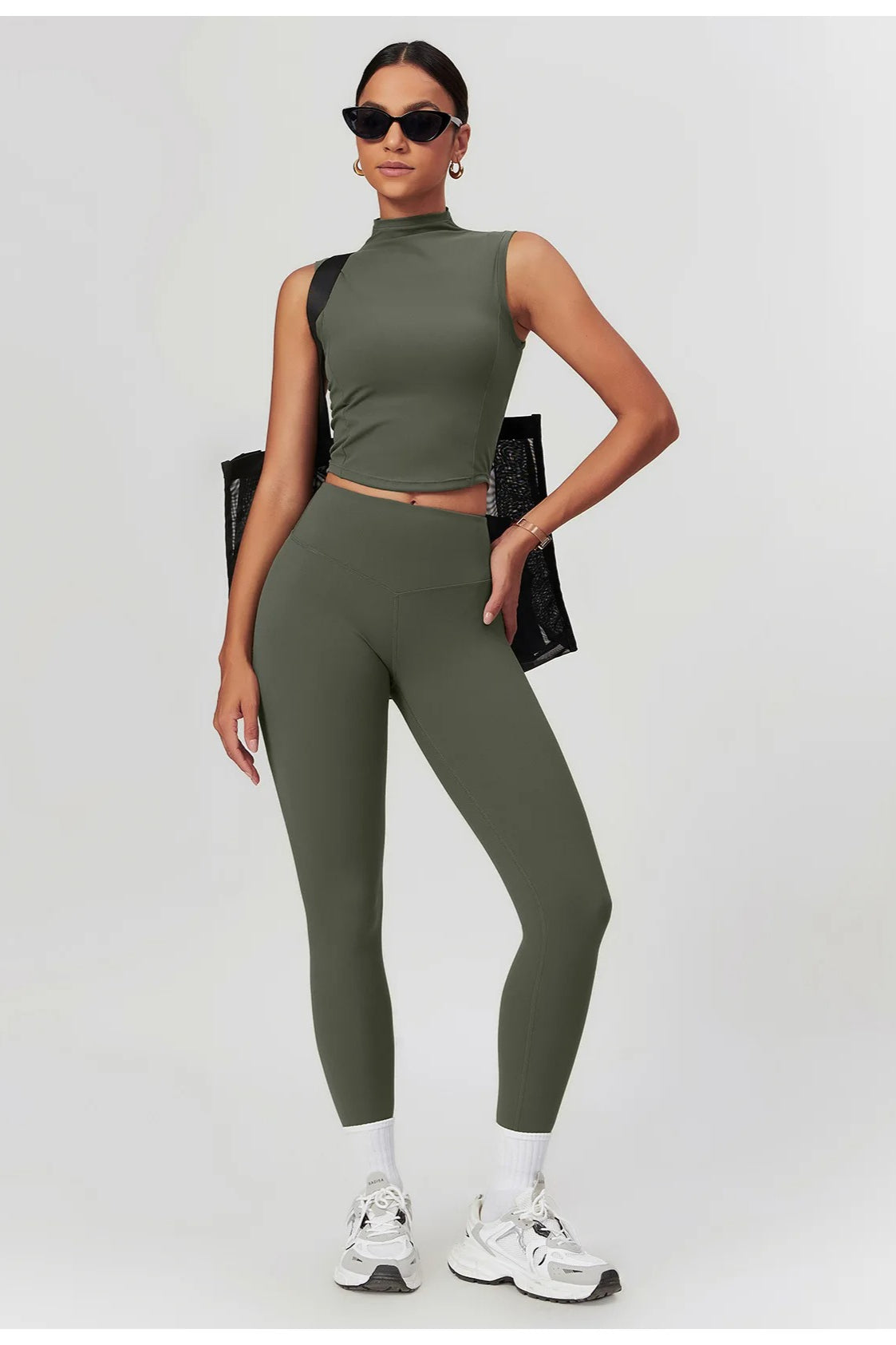 Yoga Fitness Tank Crop Top