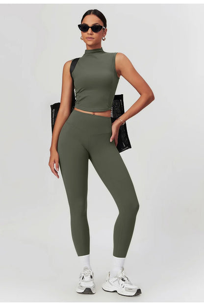 Yoga Fitness Tank Crop Top