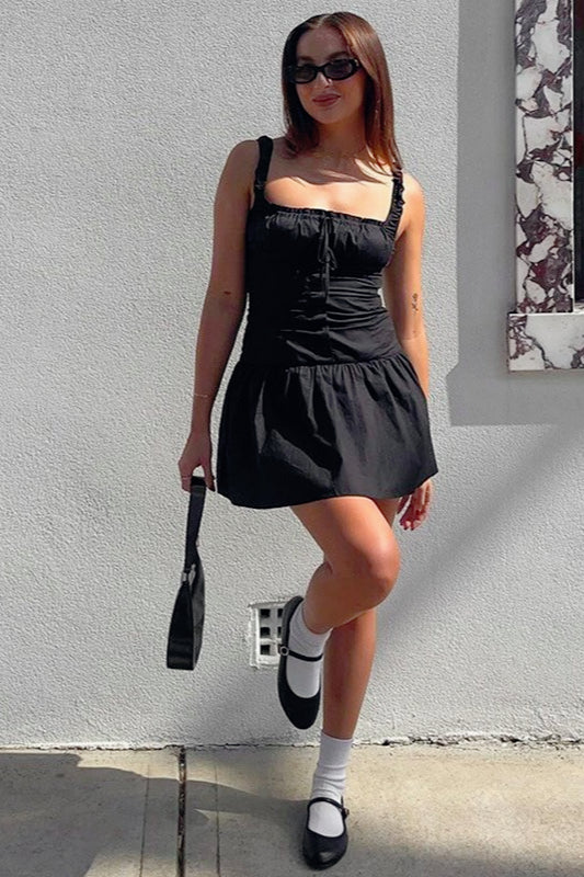 Sweetheart Mini Slip Dress