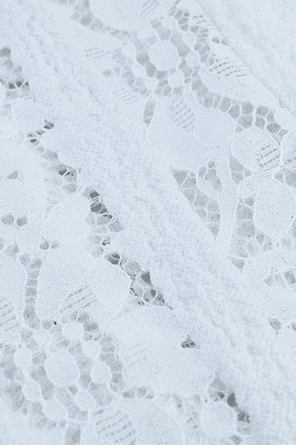 Sexy Slim Fit Off Shoulder Lace Dress