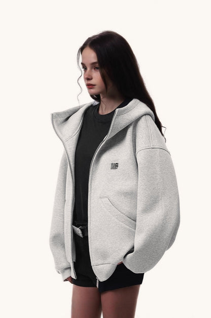 Thick Hooded Sweatshirt Hoodie