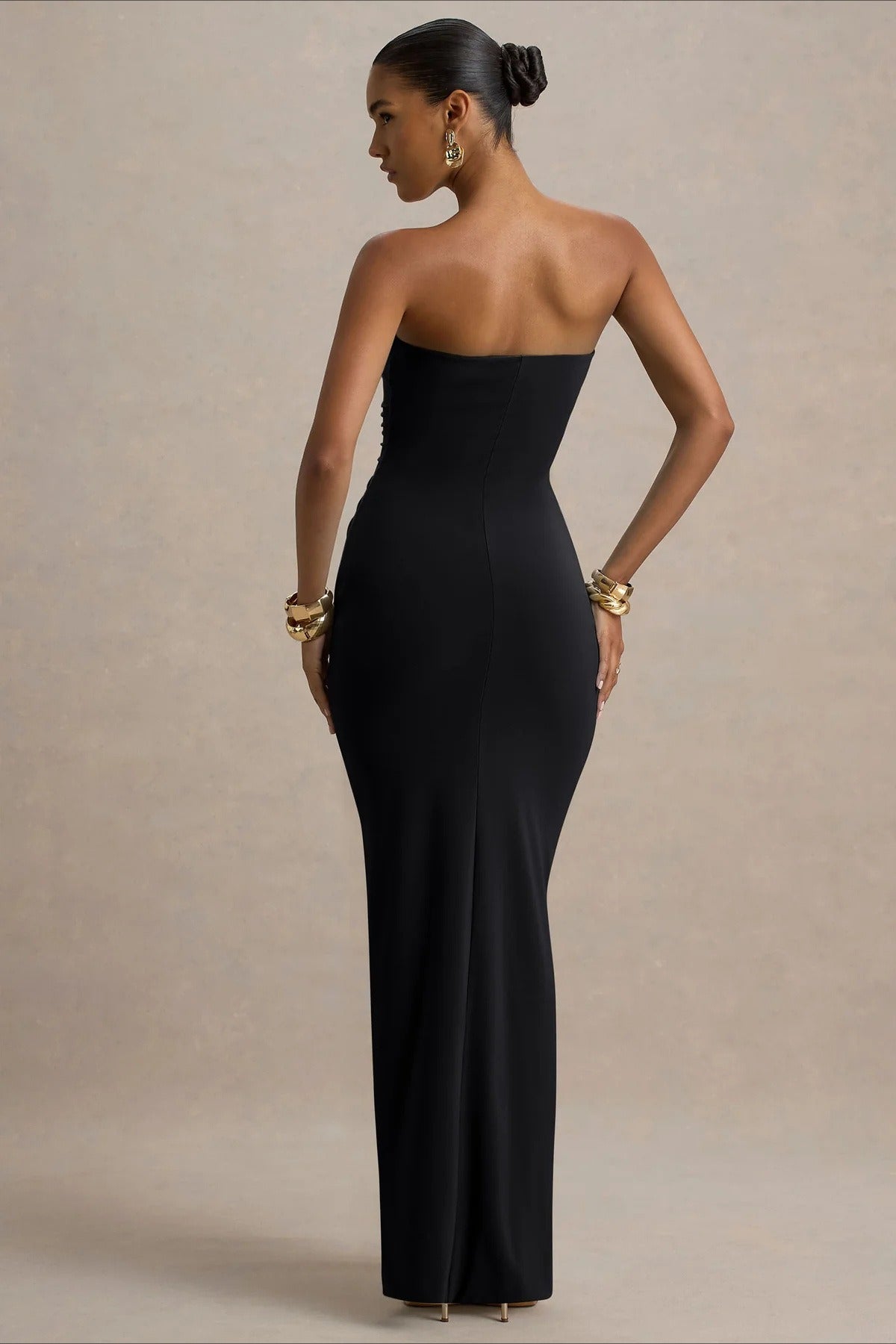 Elegant Ruched Party Dress