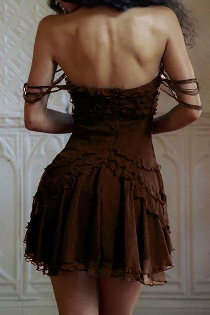 Sheer Bodycon Slip Dress