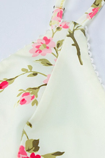 Bodycon Printed Slip Dress