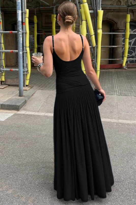 Slimming Elegant Slip Dress