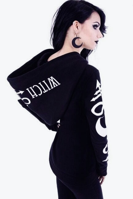 Long Sleeve Graphic Hoodie