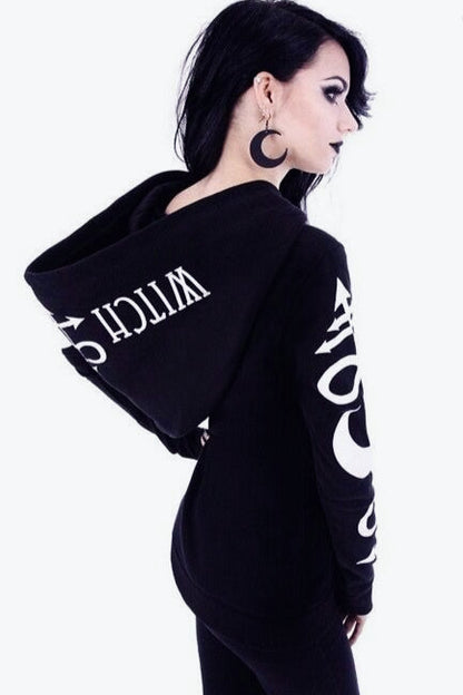 Long Sleeve Graphic Hoodie