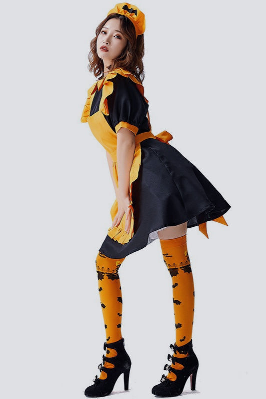 Vampire Maid Halloween Dress