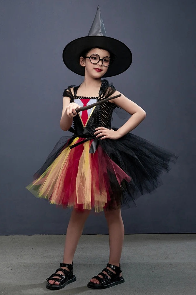 Hermione Tutu Dress Kid Halloween