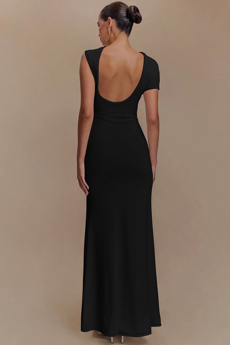 Slimming Cut-Out Party Dress