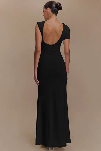 Slimming Cut-Out Party Dress