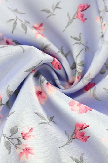 Ruffled Collar Floral Work Dress