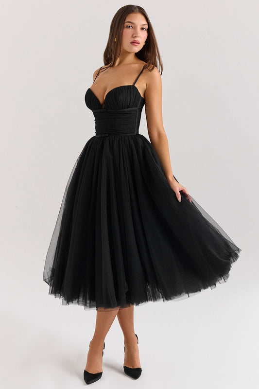 Slip Backless Party Dress