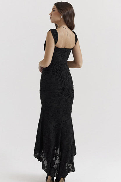 Bardot Mermaid Slip Dress