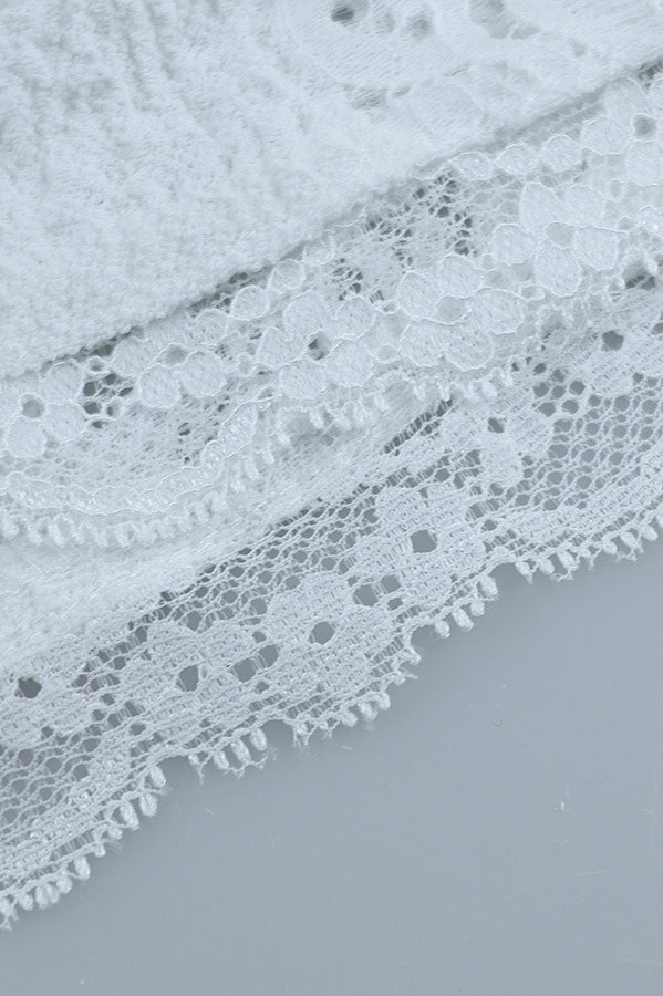 Sexy Slim Fit Off Shoulder Lace Dress