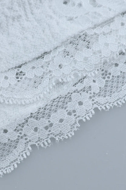 Sexy Slim Fit Off Shoulder Lace Dress