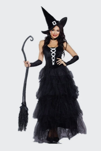 Halloween Witch Dress for Women