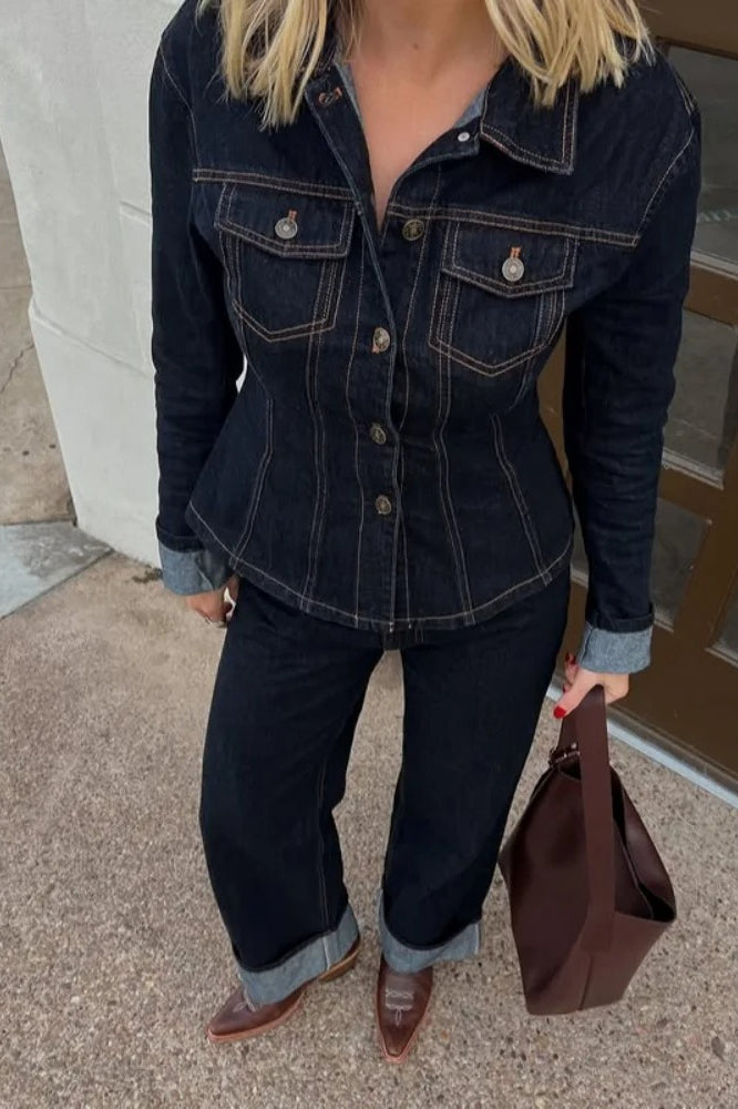 Vintage Denim Jacket
