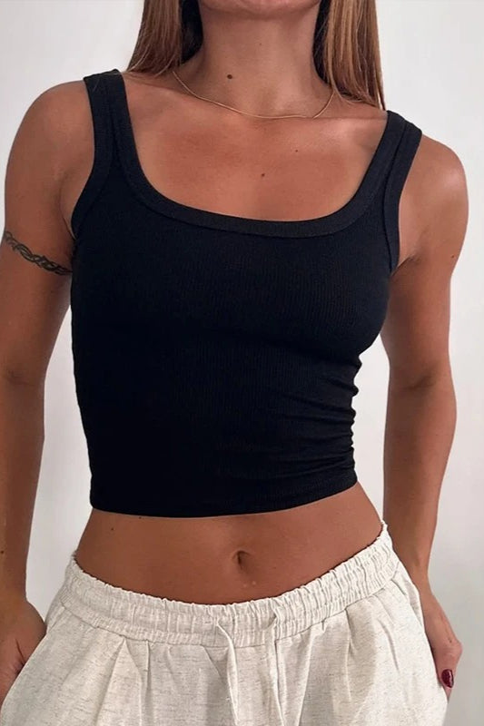Sexy Navel Sling Crop Top