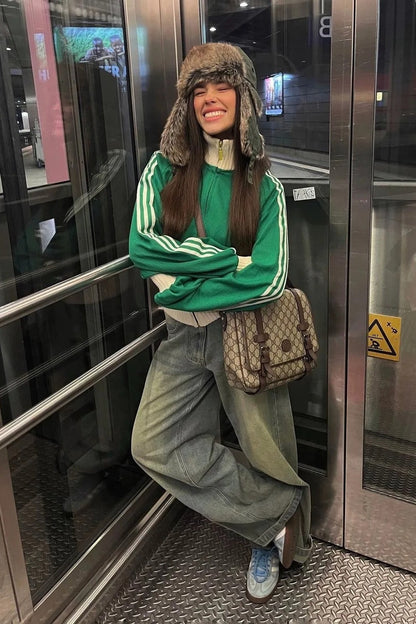 Vintage Harajuku Loose Jeans