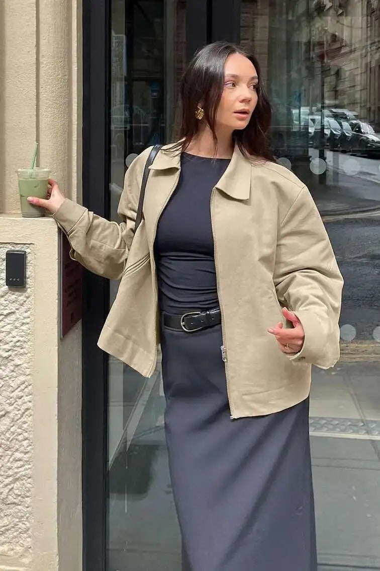 Casual Utility Style Jacket