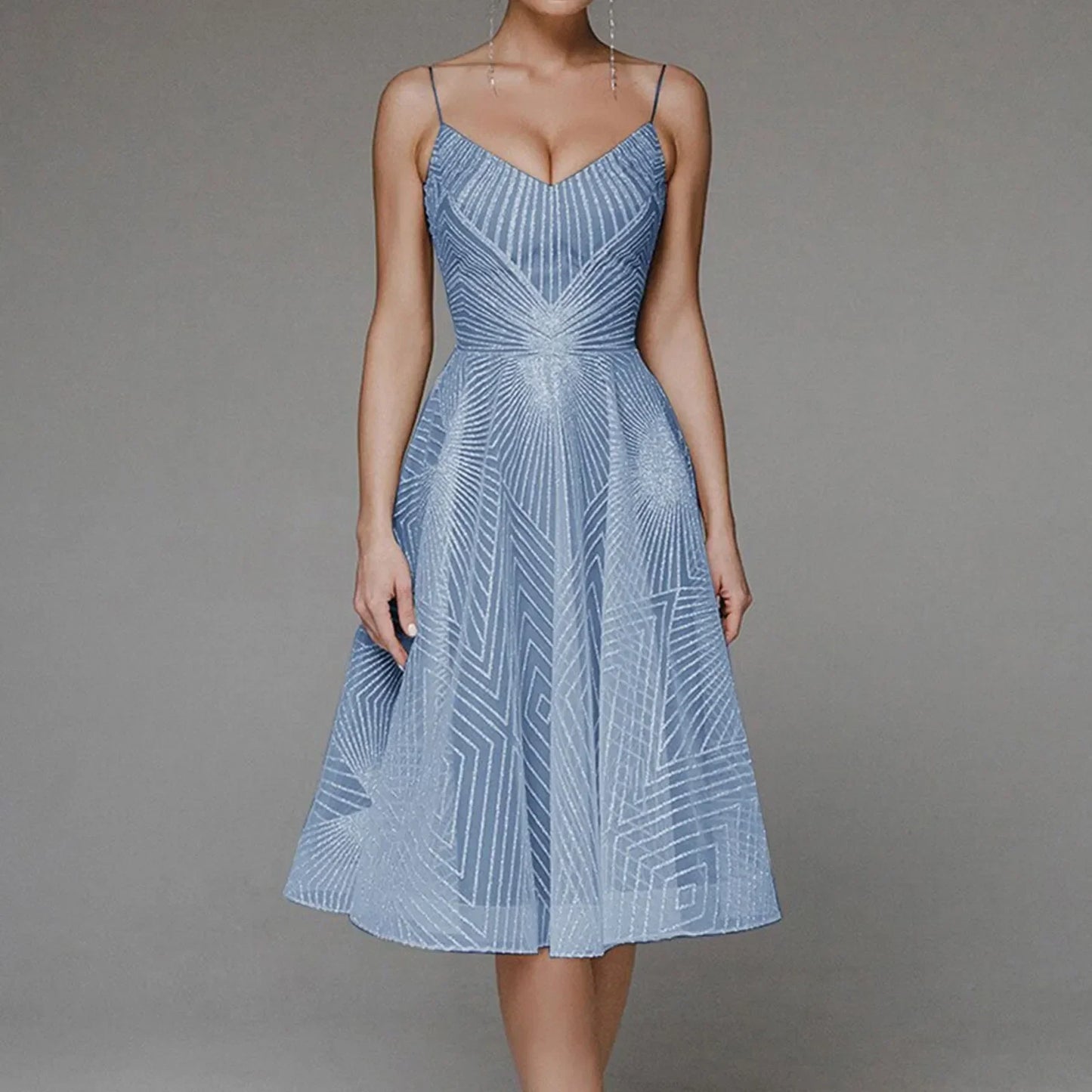 DressBetty - Elegant Luxury Sexy Long Formal Party Midi Dress