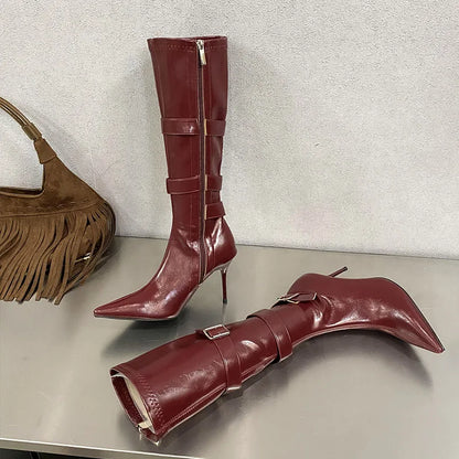 Modern Stylish Trendy Comfortable Elegant Chic Durable Knee High Boots