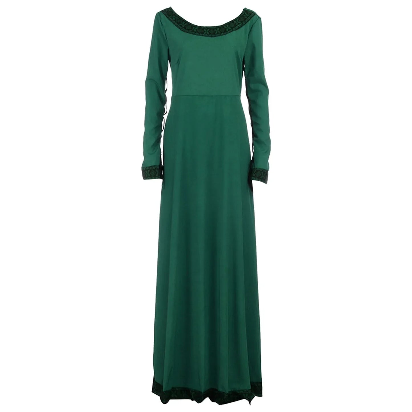 Fashion Fairy Elf Medieval Robe Vintage Renaissance Viking Costume Halloween Cosplay Dress