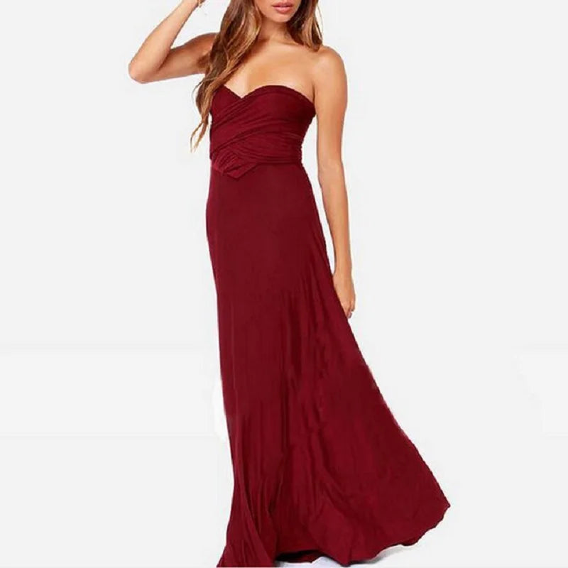 Convertible Multiway Swing Maxi Dress