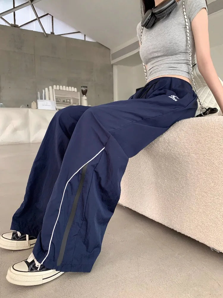 Gorpcore Track Oversize Baggy Jogging Sweatpant
