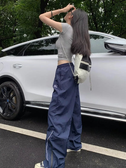 Gorpcore Track Oversize Baggy Jogging Sweatpant