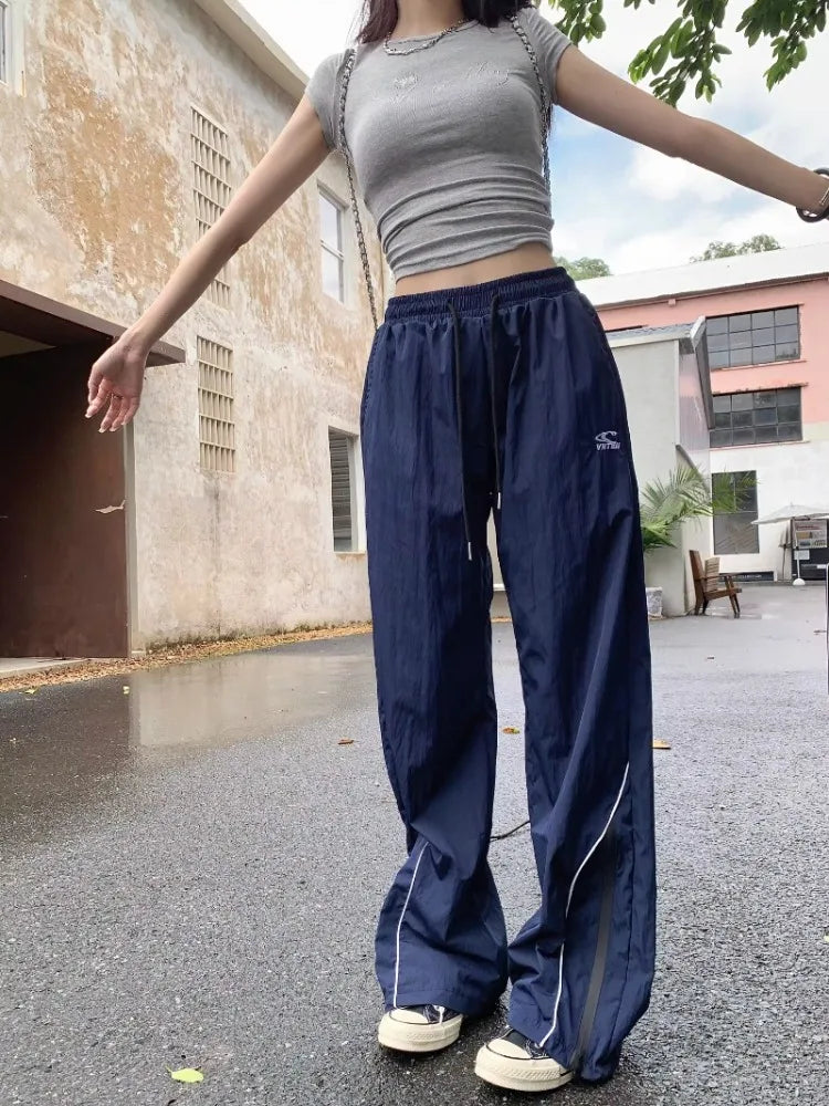 Gorpcore Track Oversize Baggy Jogging Sweatpant