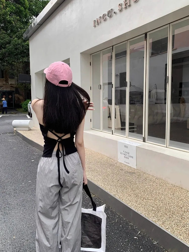 Gorpcore Track Oversize Baggy Jogging Sweatpant