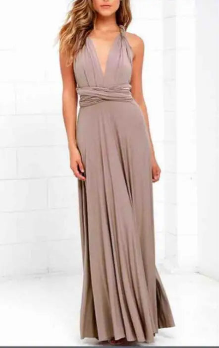 Convertible Multiway Swing Maxi Dress